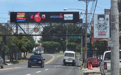 P10 LED Billboard in Salvador