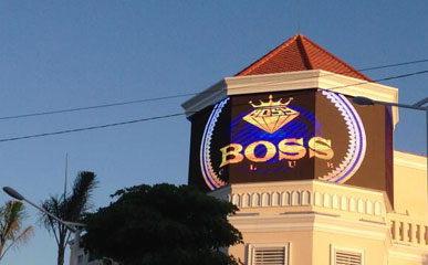 P10 Outdoor LED Screen in Cambodia
