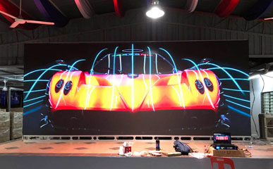 P4 Indoor LED Video Wall in Malaysia 20 sqm