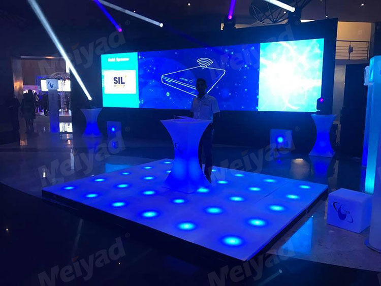 P3.91 Indoor Rental LED Video Wall