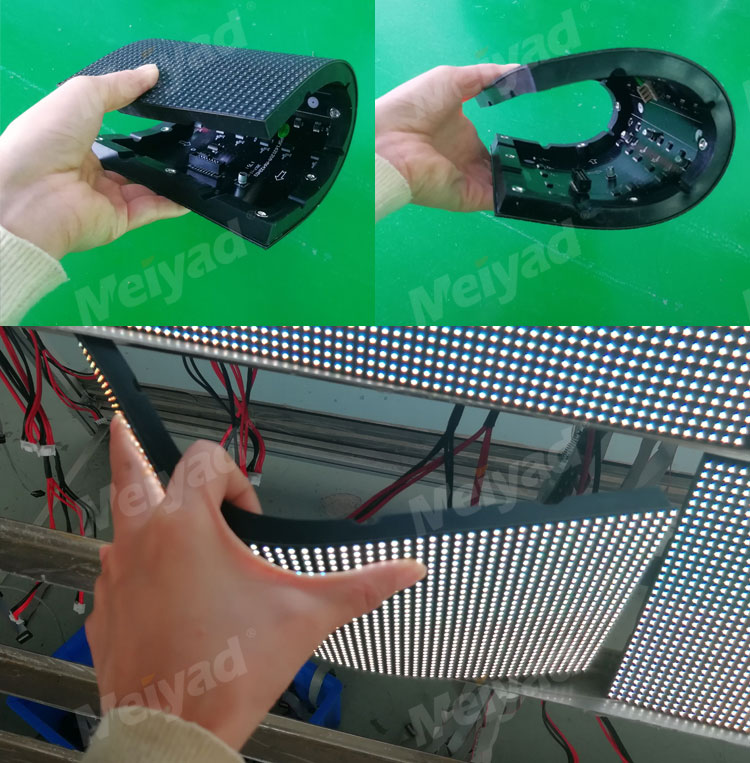 Meiyad Flexible Indoor LED Display