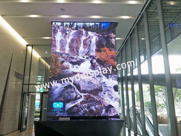 P2.5 Fixed Indoor LED Wall