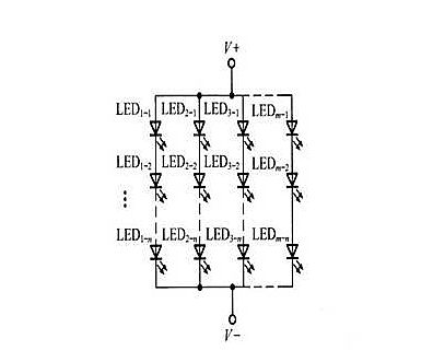 LED Electronic Display Assembly and Connection Diagram