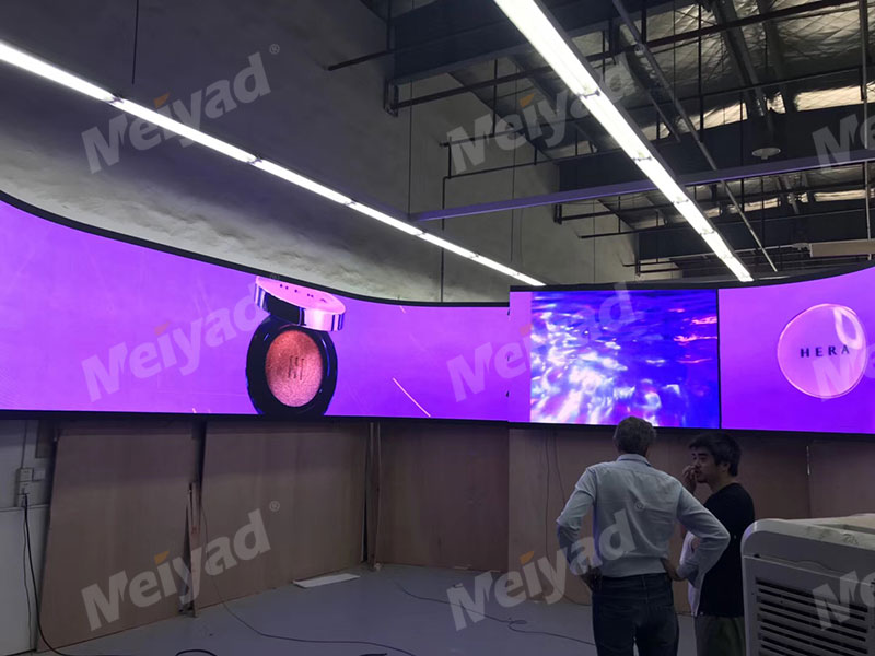 Meiyad Indoor Flexible LED Display