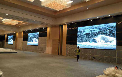 How to Select Indoor LED Screen for Large Hotel and Shopping Mall?