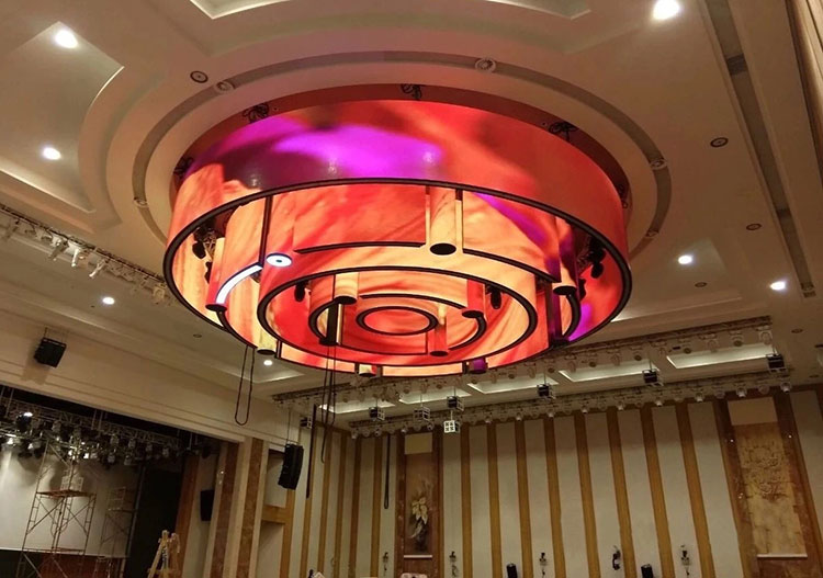 Full Color Creative Indoor LED Screen