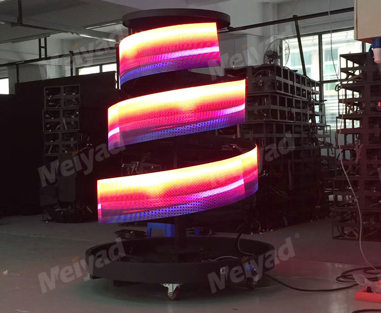 Meiyad Indoor Flexible LED Screen