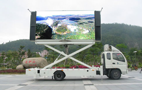 Analysis of the Characteristics of Mobile LED Screen
