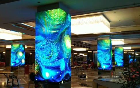 Recommend LED Cube Display For Special Advertising