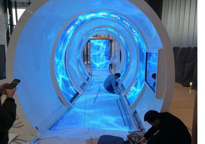 Tunnel LED Display