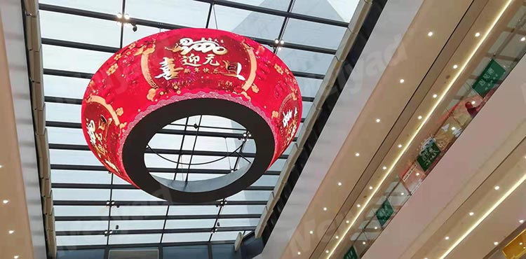 P5 Creative LED Screen in Guangzhou Shopping Mall