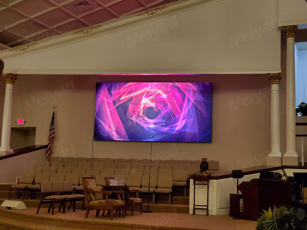 Indoor P3 Church LED Screen in USA