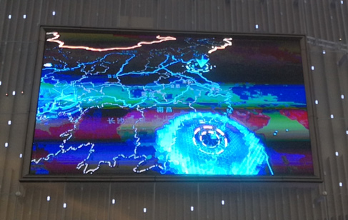 Indoor/Outdoor Advertising LED Display Screens in Shanxi Yuncheng