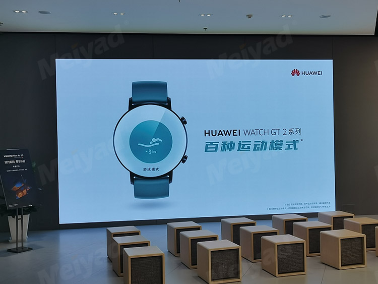 Wuhan Huawei Flagship Store HD P1.25 Fine Pitch LED Display