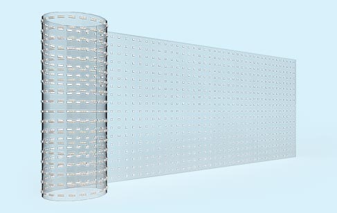 Transparent LED Screen Type Classification