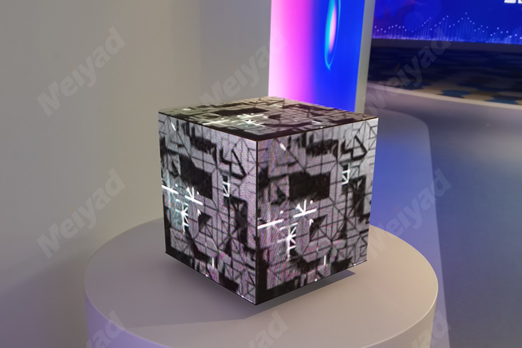 Meiyad Indoor P1.538 cube led display