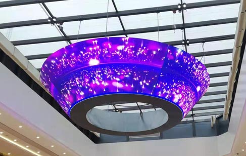 Debugging Skills and Precautions for Special-shaped Creative LED Screens