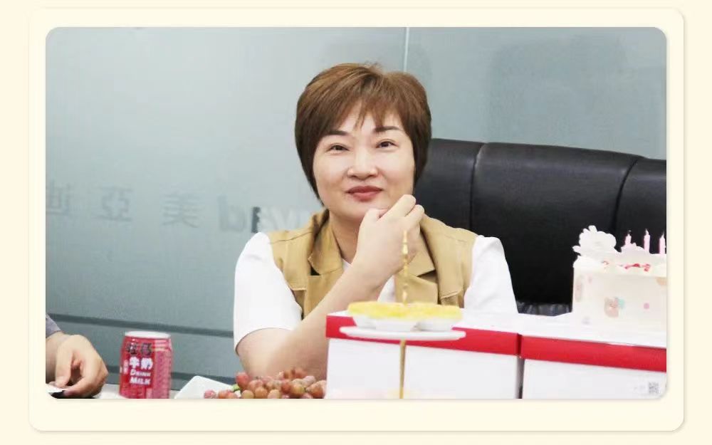 Ms. Cheng, General Manager of Meiyad