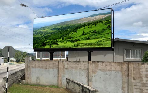 Meiyad Tell You How To Install Outdoor LED Display
