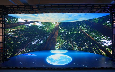 How Does LED Display Play Its Best Role in Immersive Scenes?