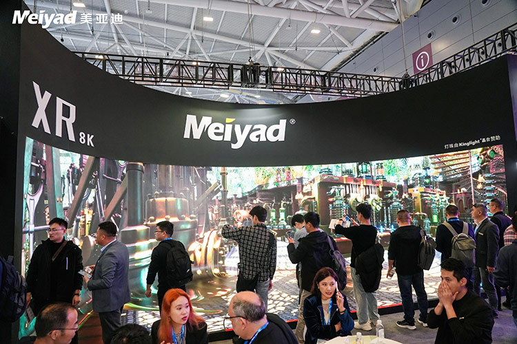 Meiyad P1.5 XR immersive LED screen