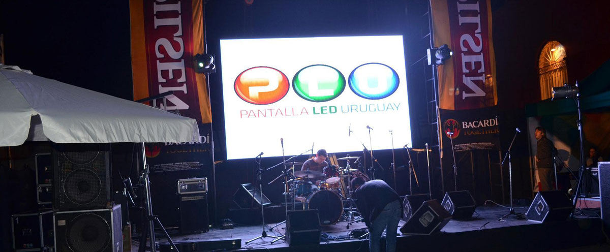 P4 Indoor Rental LED Display in Uruguay