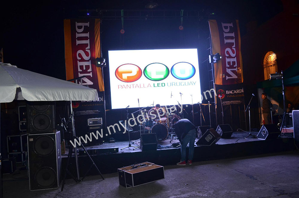 P4 Indoor Rental LED Display in Uruguay