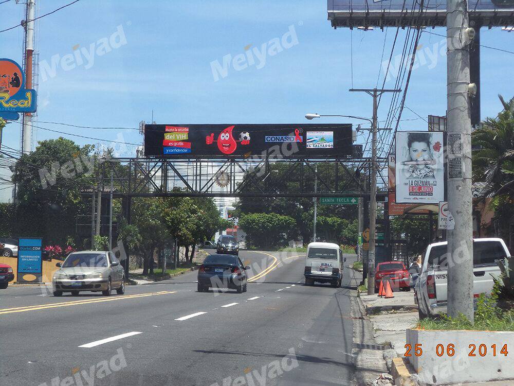 P10 LED Billboard in Salvador