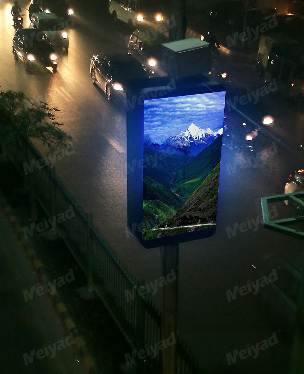 P8 Outdoor Street LED Display in Pakistan