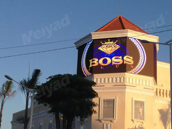 P10 Outdoor LED Screen in Cambodia