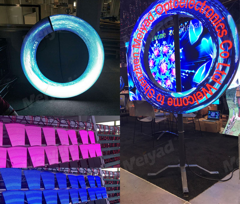 Sector LED Display