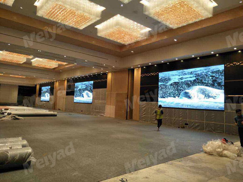 P4 Indoor LED Video Wall