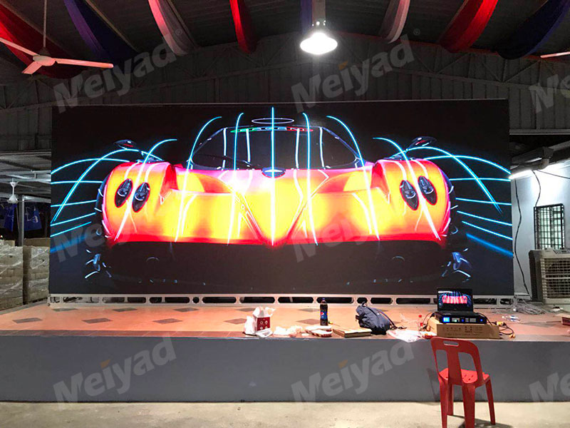 P4 Indoor LED Video Wall