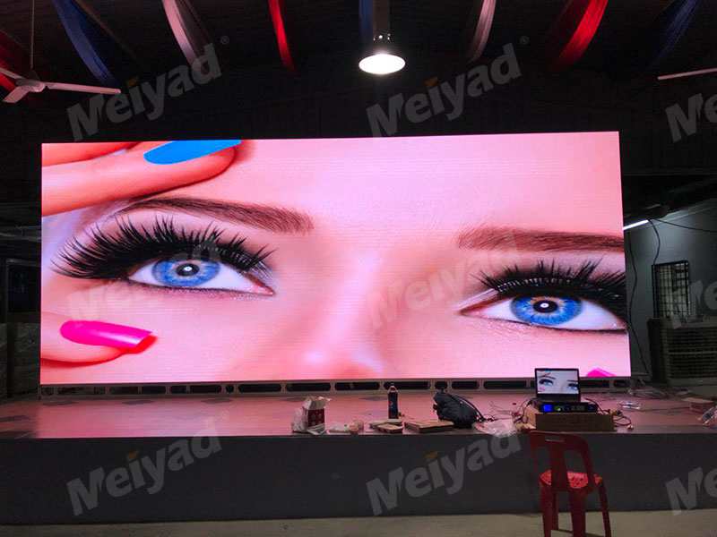 P4 Indoor LED Video Wall