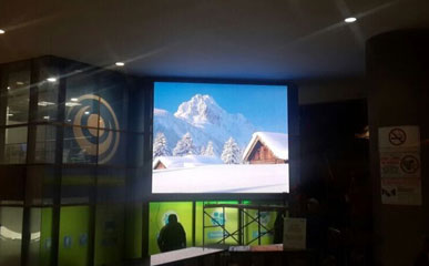 P6 Indoor LED Display Screen in Venezuela