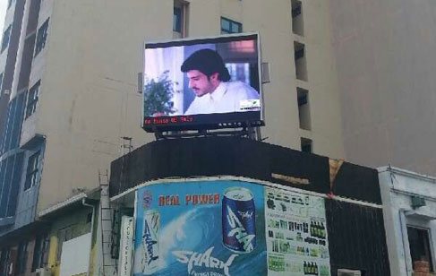 P10 Advertising Outdoor LED Screen in Maldives
