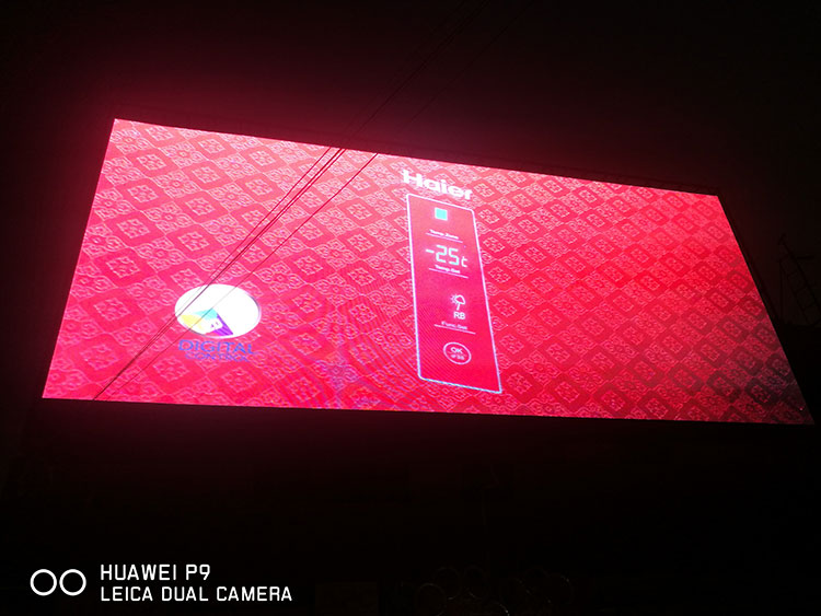 P8 Outdoor Big LED Screen