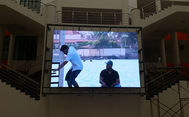 P3 Indoor Fixed LED Screen in King Saud University