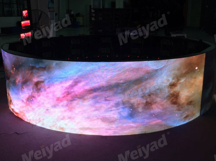 Meiyad Flexible LED Sceen