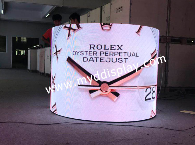 Meiyad Flexible LED Display Screen