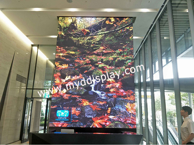 P2.5 Fixed Indoor LED Wall