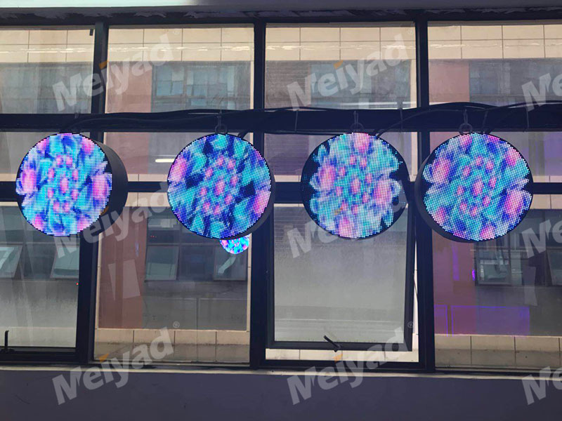 Meiyad Circular Full Color LED Display