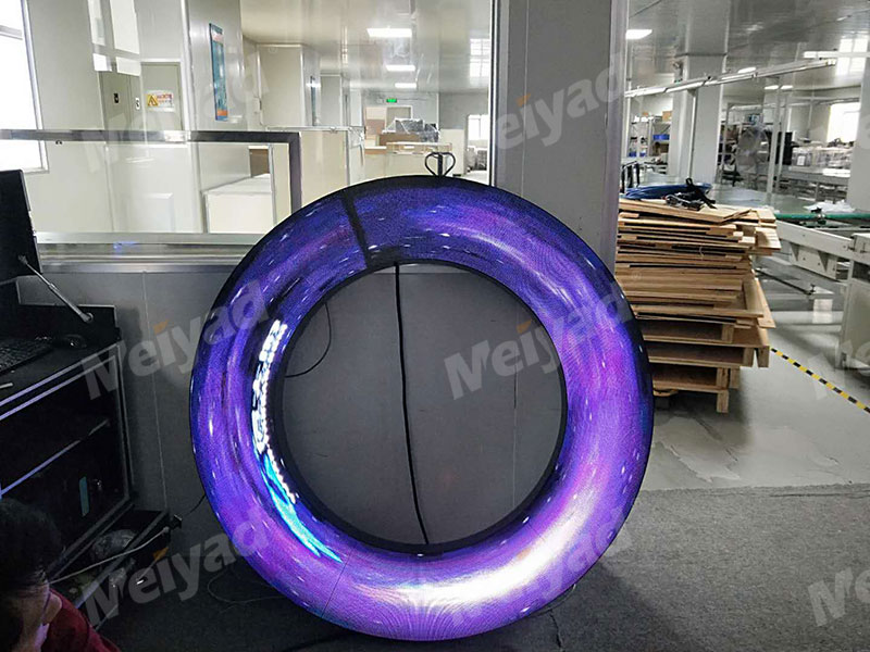 Meiyad Circular LED Display