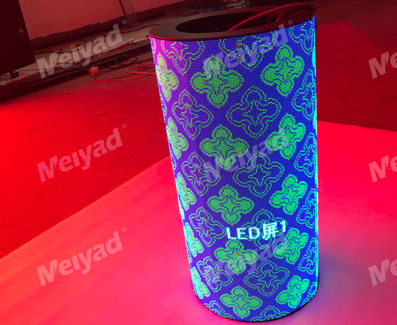 Meiyad Mini P2.5 Cylinder LED Display
