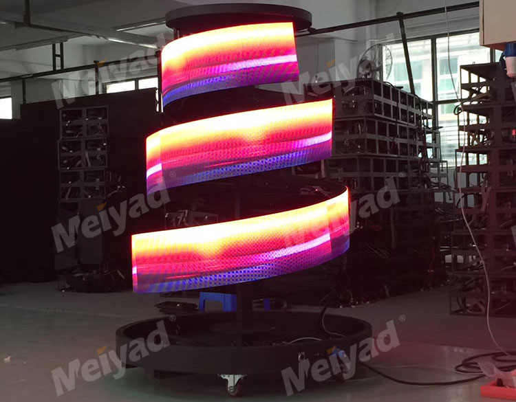 Meiyad Flexible Creative LED Screen