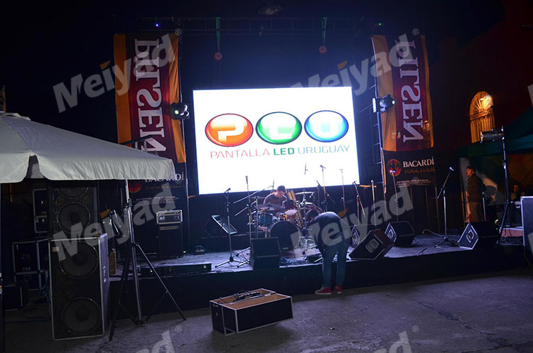 P4 Indoor Rental LED Screen in Uruguay