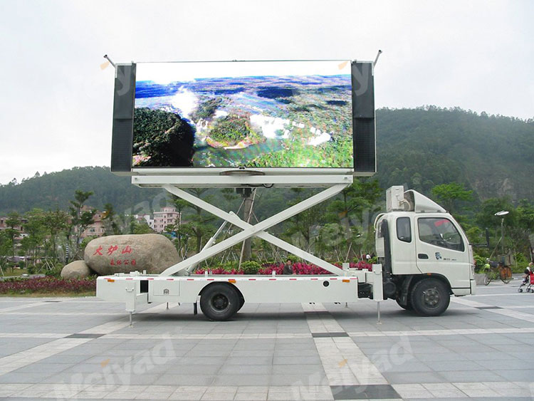 Mobile LED Screen