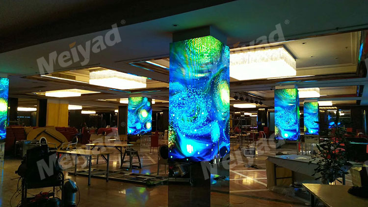 Meiyad P4 Full Color LED Display