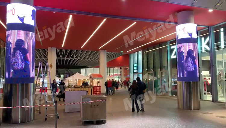 Màn hình LED hình trụ P5