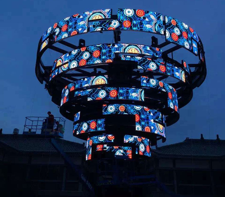 P8 Outdoor Flexible LED Display